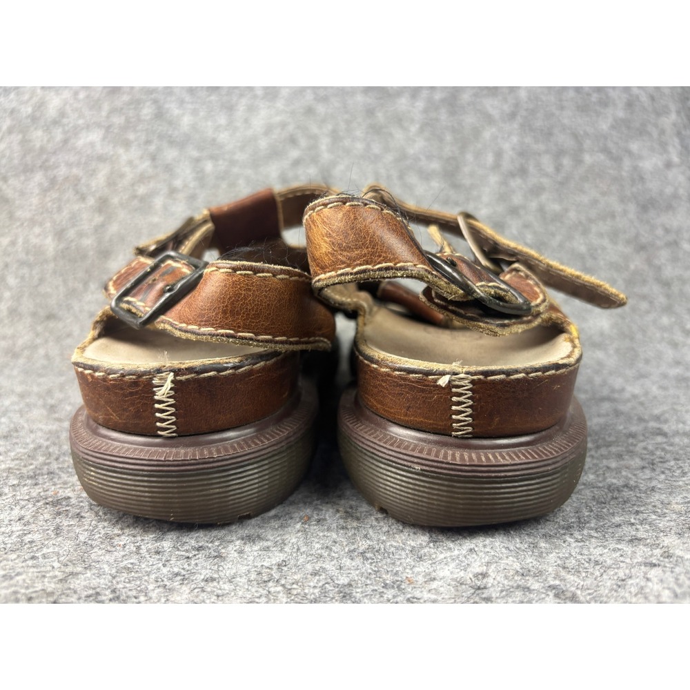 Dr. Martens 8344 Sandals Womens 7 Leather Made in England Vintage Fisherman - Picture 6 of 9